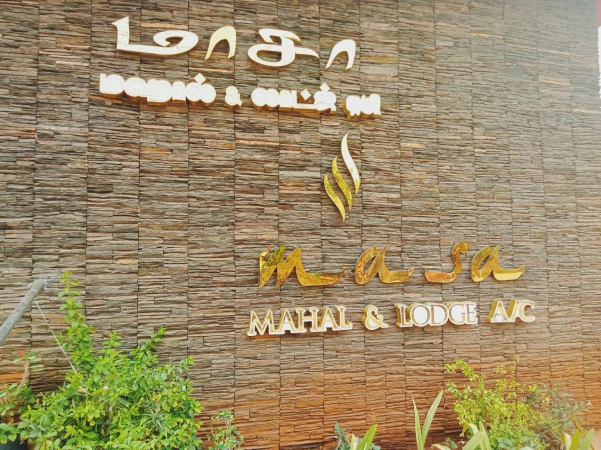 Masa Mahal And Lodge Sivaganga Eksteriør billede